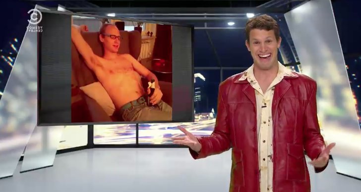 Tosh.0, Comedy Central, Annons